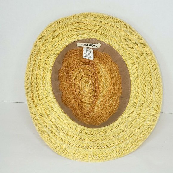 Billabong Men's Classic Straw Hat - Picture 6 of 7